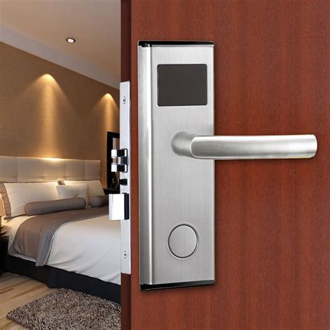 Smart Card Access Control System Rf Hotel Room Door Lock 